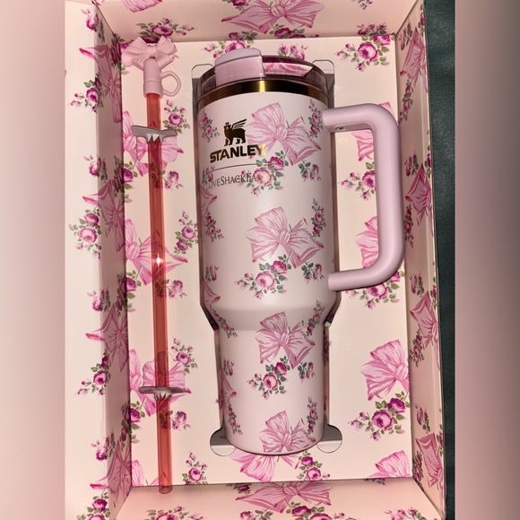 Stanley Other - Limited Edition Stanley LoveShackFancy Rosa Beaux 40oz Tumbler